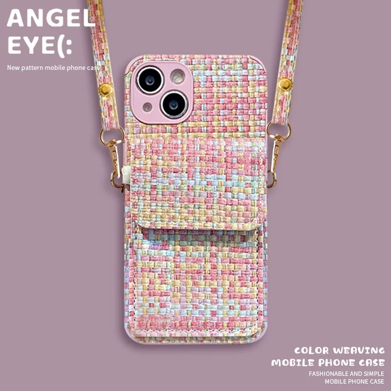 Ốp Điện Thoại Có Ngăn Đựng Thẻ Cho iphone 15proamx 15pro 14promax 13 pro max 12 pro max 11