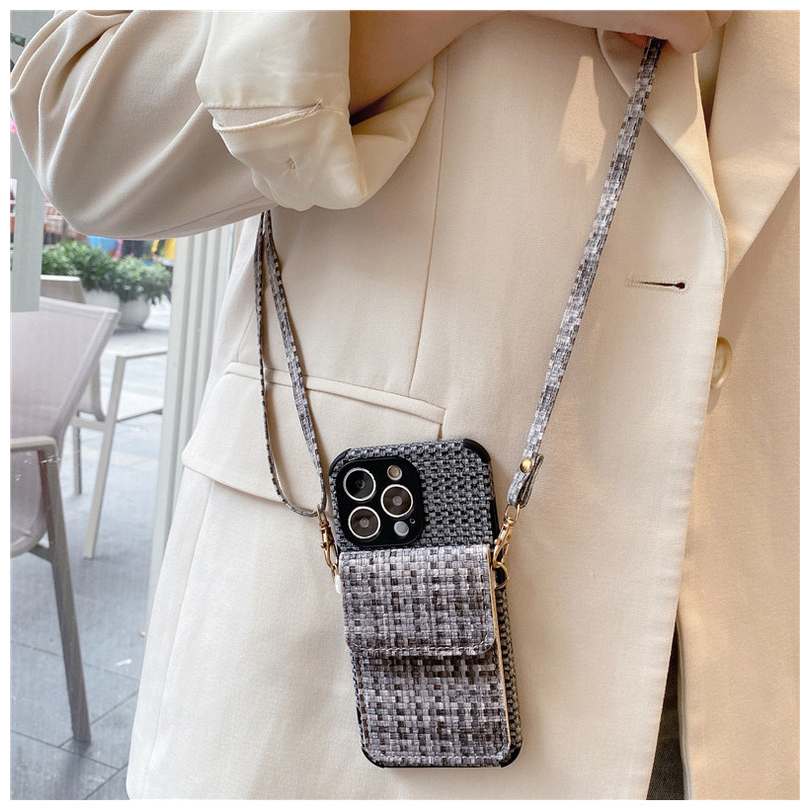 Ốp Điện Thoại Có Ngăn Đựng Thẻ Cho iphone 15proamx 15pro 14promax 13 pro max 12 pro max 11