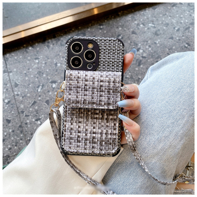 Ốp Điện Thoại Có Ngăn Đựng Thẻ Cho iphone 15proamx 15pro 14promax 13 pro max 12 pro max 11