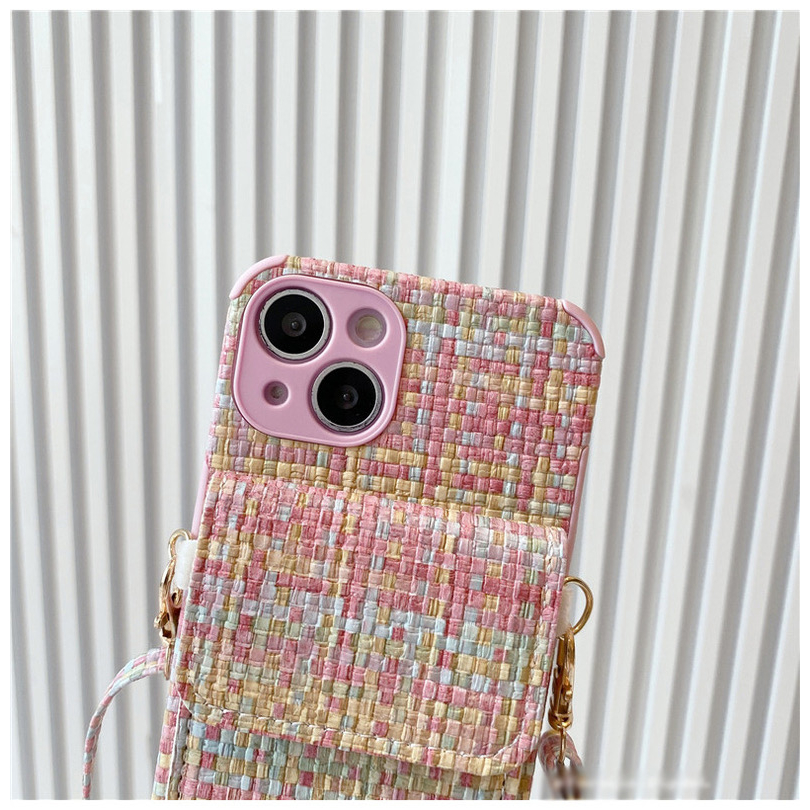 Ốp Điện Thoại Có Ngăn Đựng Thẻ Cho iphone 15proamx 15pro 14promax 13 pro max 12 pro max 11