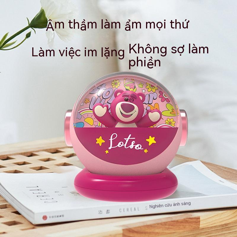 2023 Sản Phẩm Mới Disney Strawberry Bear Tàu Ngầm Máy Tạo Độ Ẩm Vòng Khói Máy Tạo Độ Ẩm Thiết Bị Cắm Trại Máy Tính Để Bàn Văn Phòng Đồ Chơi Máy Tạo Độ Ẩm Sáng Tạo