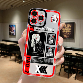 Ốp Điện Thoại Silicon TPU Chống Sốc Hình anime Dễ Thương Cho IPhone 14 13 12 mini 11 Pro Max X XS XR 7 8 Plus SE 2023