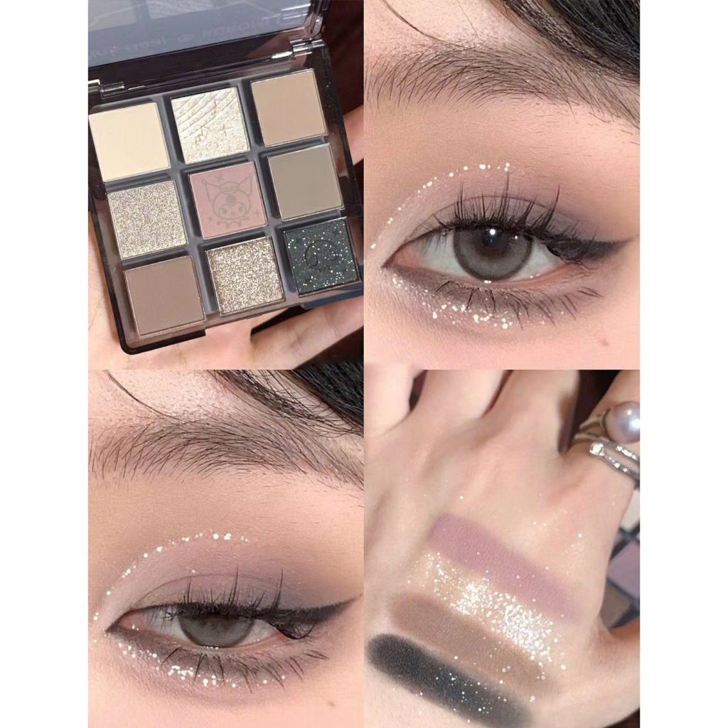 Son Môi Dưỡng Ẩm Màu Hồng Gấu KUROMI 2023