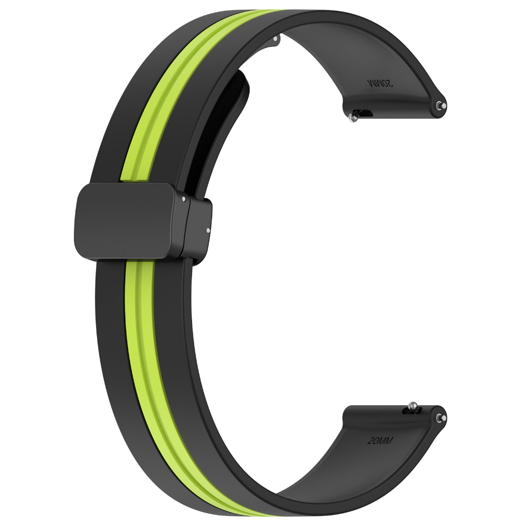 Dây Đeo Hai Màu Thay Thế Cho Đồng Hồ Thông Minh samsung galaxy watch 6 5 4 classic pro 40mm 44mm 43mm 47mm 2023