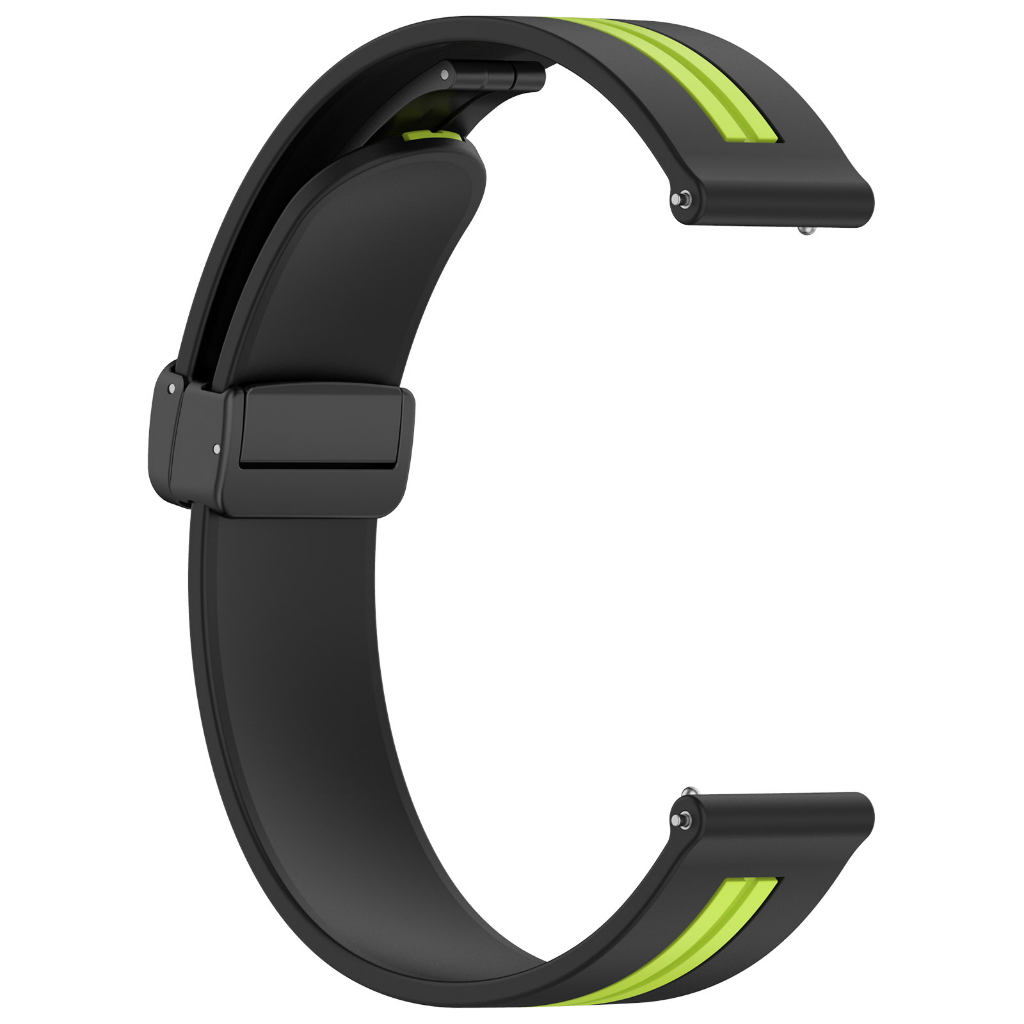 Dây Đeo Hai Màu Thay Thế Cho Đồng Hồ Thông Minh samsung galaxy watch 6 5 4 classic pro 40mm 44mm 43mm 47mm 2023