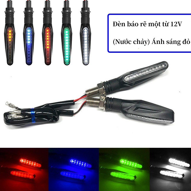Đèn Xi Nhan 12LED 335 Bóng Chuyên Dụng Cho Xe Mô Tô