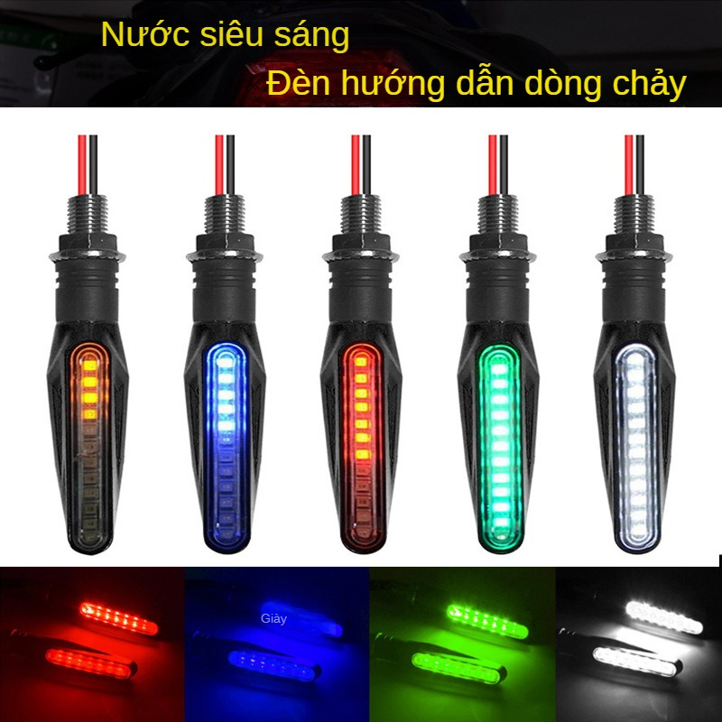 Đèn Xi Nhan 12LED 335 Bóng Chuyên Dụng Cho Xe Mô Tô