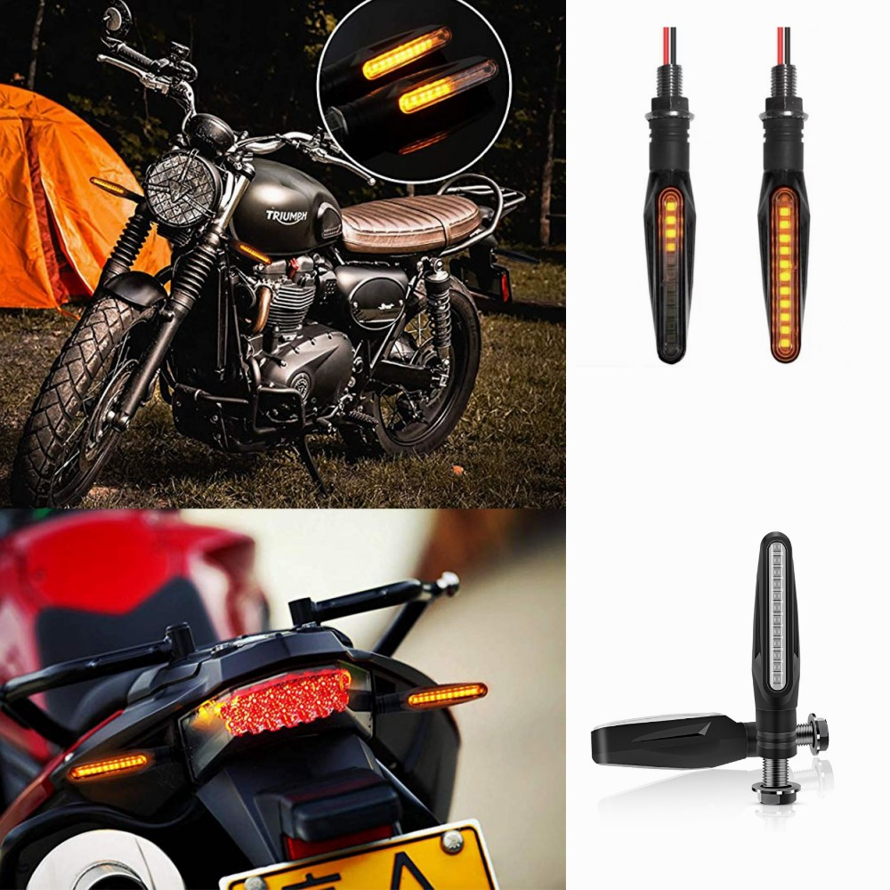 Đèn Xi Nhan 12LED 335 Bóng Chuyên Dụng Cho Xe Mô Tô