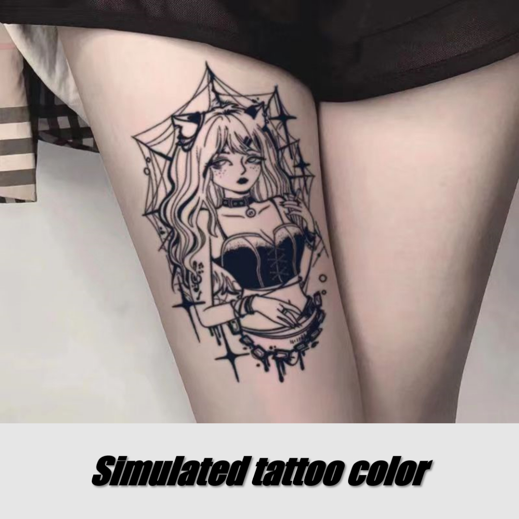 Hình Xăm Dán Tạm Thời Chống Thấm Nước Bền Màu Đến 15 Ngày