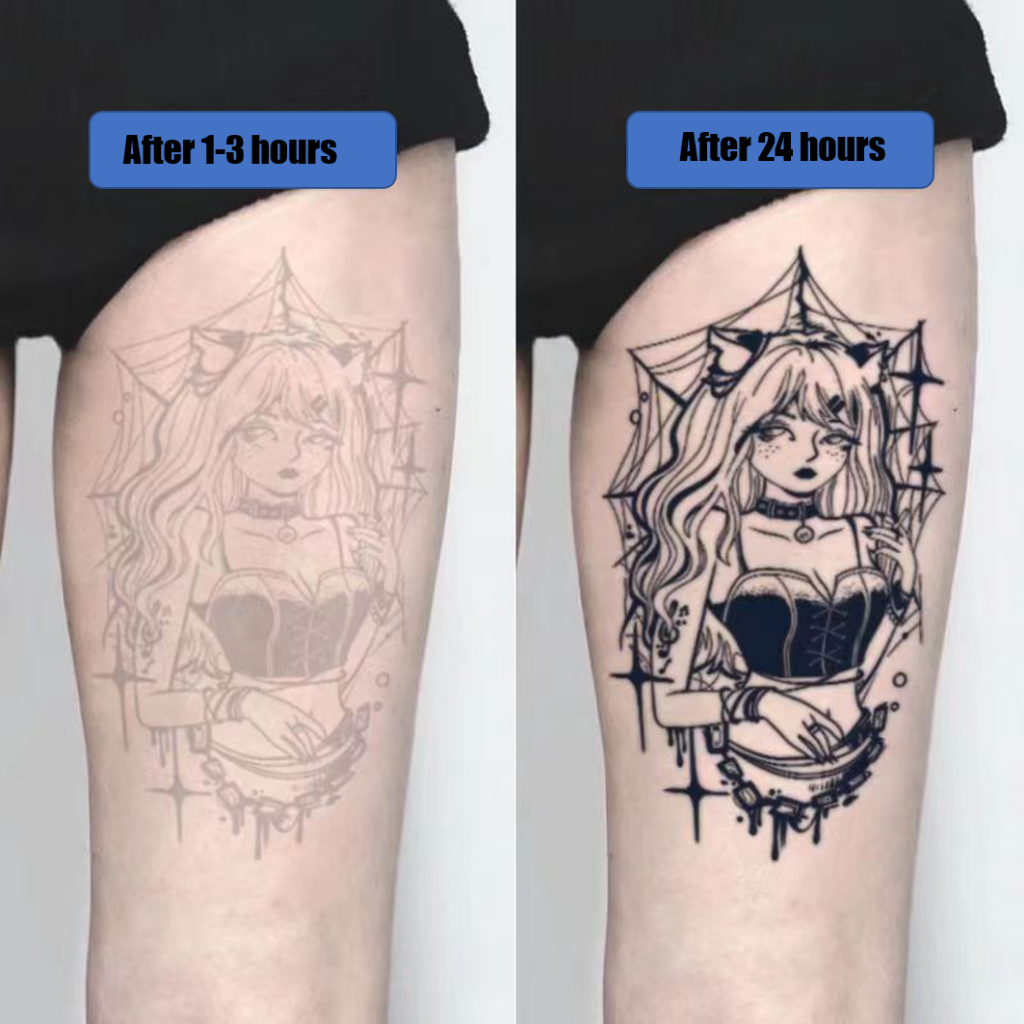 Hình Xăm Dán Tạm Thời Chống Thấm Nước Bền Màu Đến 15 Ngày