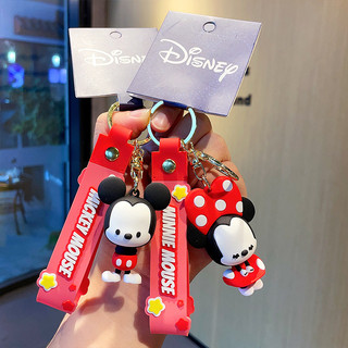 Móc Khóa Hình Chuột Mickey Minnie Dễ Thương