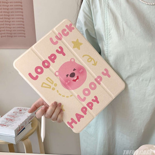 Ốp Máy Tính Bảng Họa Tiết Hoạt Hình Có Ngăn Đựng Bút Cho iPad 10.2 9th 8th 7th 10 10th Generation Pro 11 12.9 2022 Air 5 4 10.9