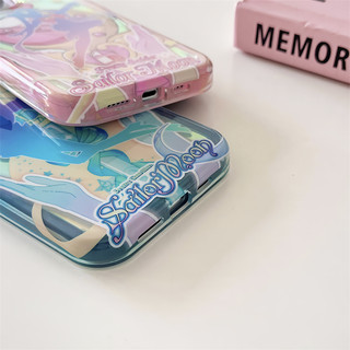 Ốp Lưng Hình Cô Gái Cho iphone 14 pro max 13 pro max