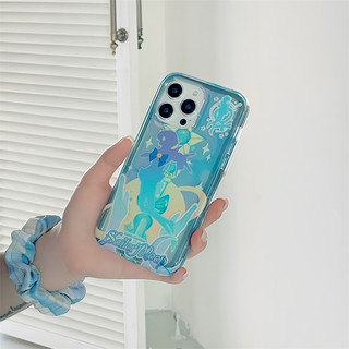 Ốp Lưng Hình Cô Gái Cho iphone 14 pro max 13 pro max