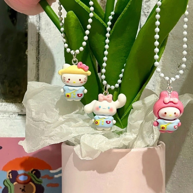 Móc Chìa Khóa / Túi Xách Mini Kiểu Dáng Hoạt Hình Dễ Thương