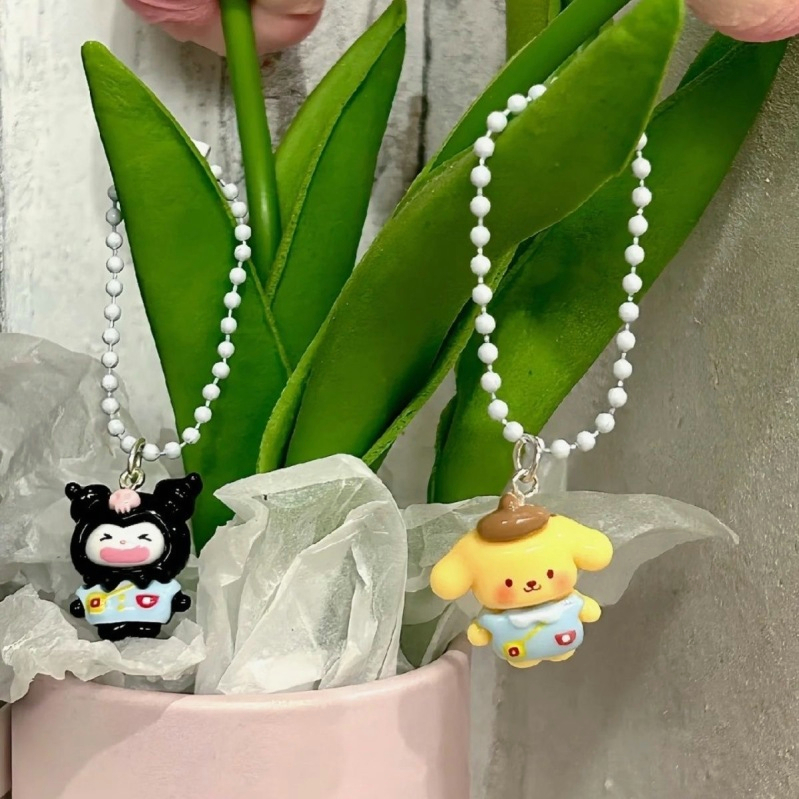 Móc Chìa Khóa / Túi Xách Mini Kiểu Dáng Hoạt Hình Dễ Thương