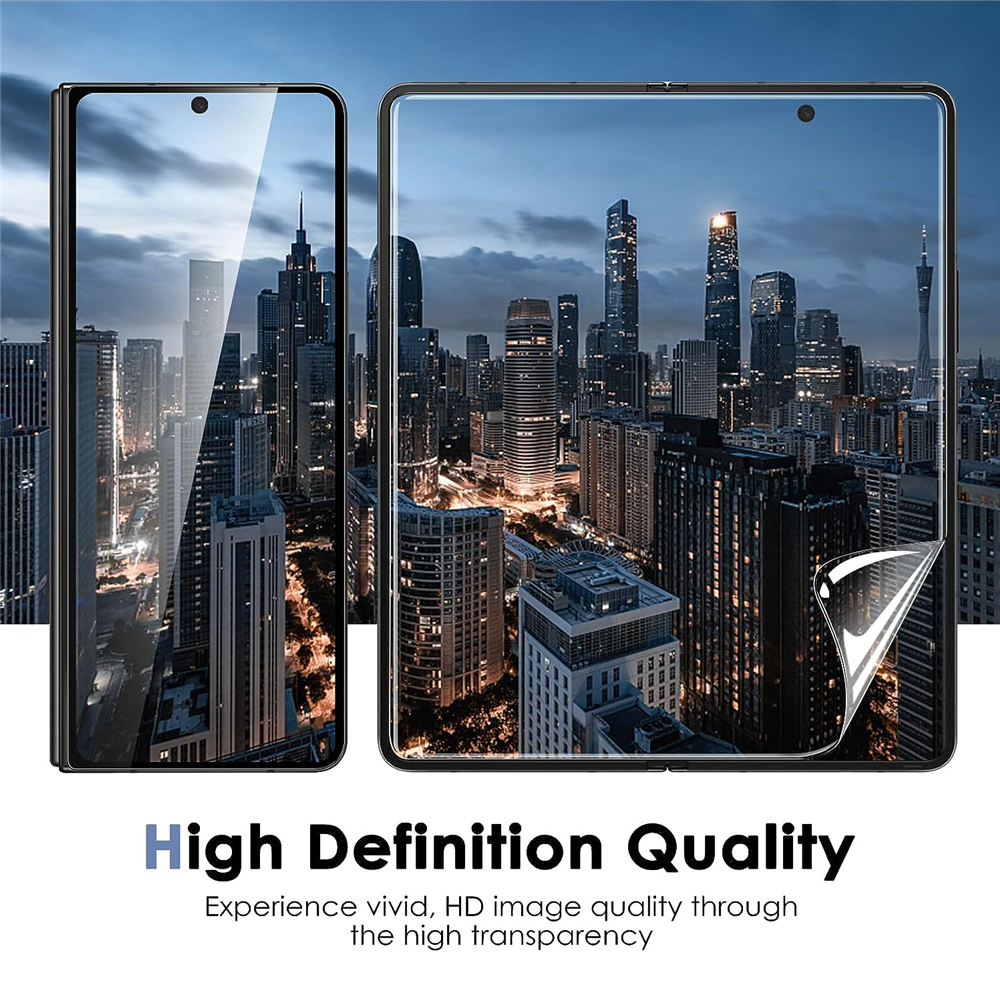 Miếng Dán Hydrogel Mềm Nhám Trong Suốt Siêu Nhẹ Bảo Vệ Màn Hình Cho Samsung Galaxy Z Fold5 4 3 Z Fold 5 2