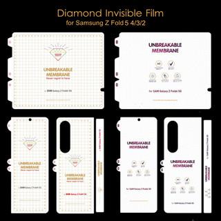 Miếng Dán Hydrogel Mềm Nhám Trong Suốt Siêu Nhẹ Bảo Vệ Màn Hình Cho Samsung Galaxy Z Fold5 4 3 Z Fold 5 2