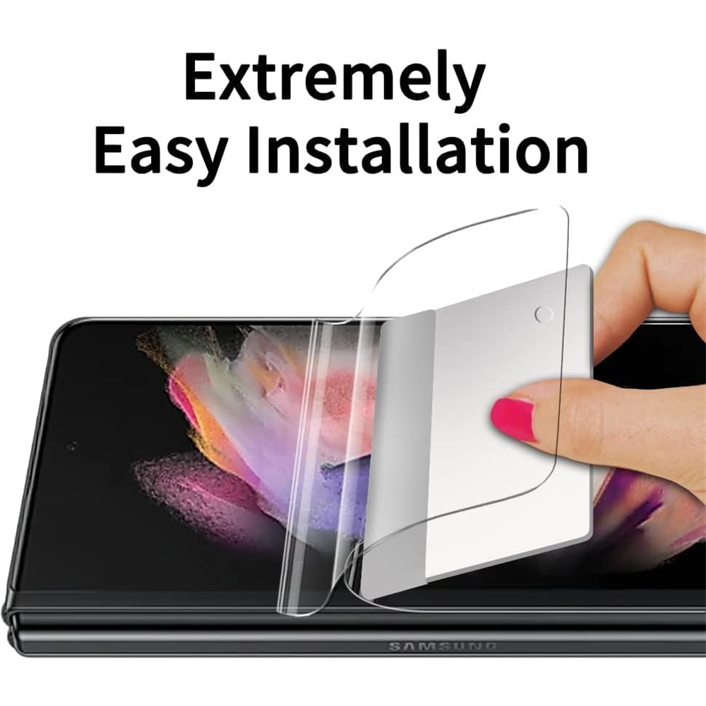 Miếng Dán Hydrogel Mềm Nhám Trong Suốt Siêu Nhẹ Bảo Vệ Màn Hình Cho Samsung Galaxy Z Fold5 4 3 Z Fold 5 2
