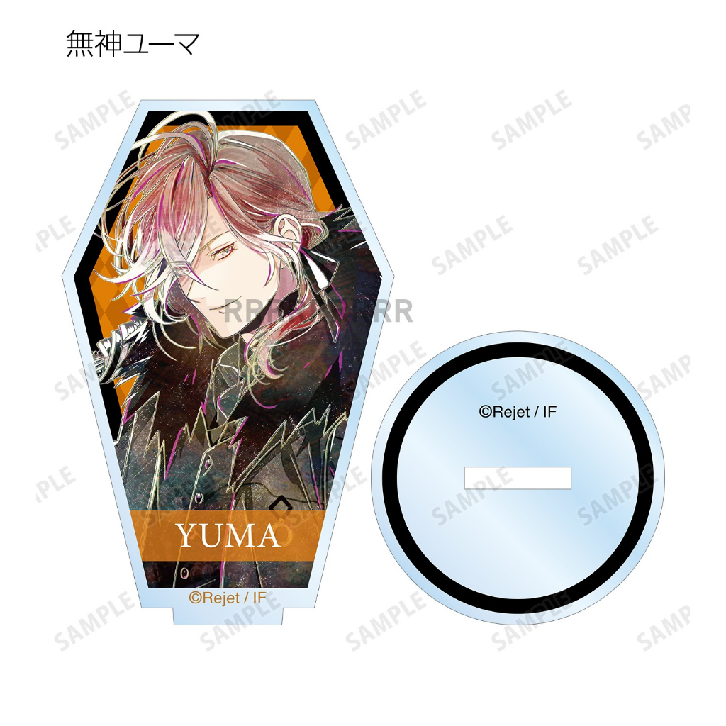 Mô Hình Đồ Chơi Nhân Vật Komori Yui Sakamaki Ayato Mukami Ruki Bằng Acrylic Đứng Để Bàn Trang Trí