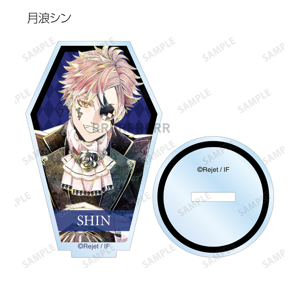 Mô Hình Đồ Chơi Nhân Vật Komori Yui Sakamaki Ayato Mukami Ruki Bằng Acrylic Đứng Để Bàn Trang Trí