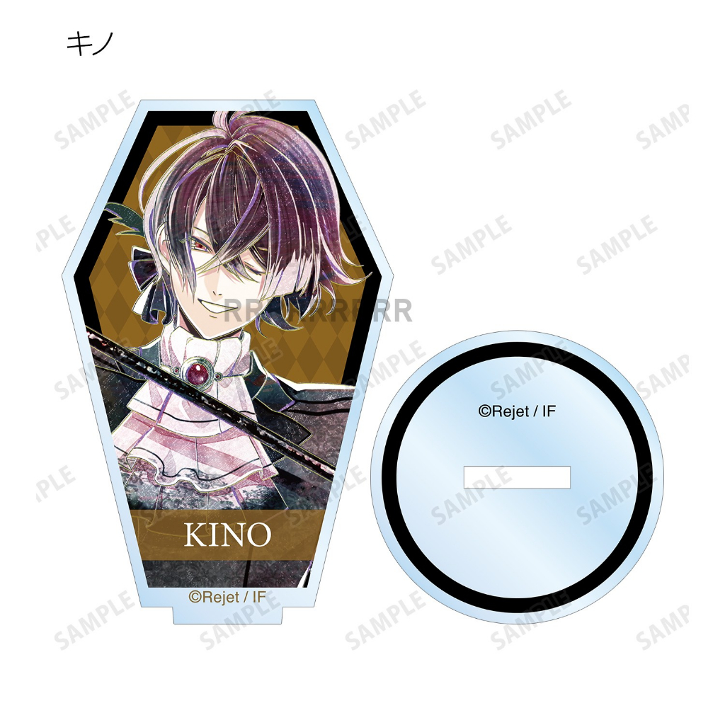 Mô Hình Đồ Chơi Nhân Vật Komori Yui Sakamaki Ayato Mukami Ruki Bằng Acrylic Đứng Để Bàn Trang Trí