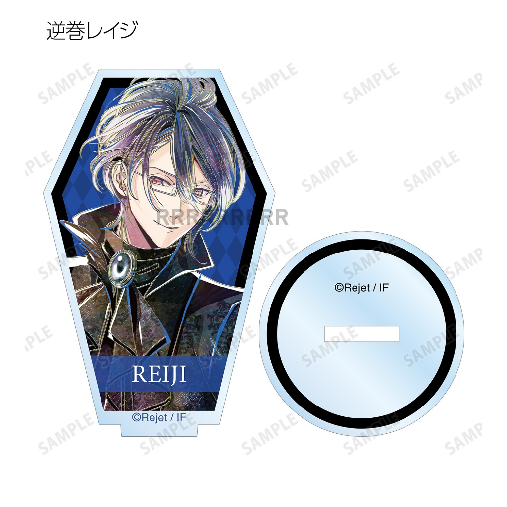 Mô Hình Đồ Chơi Nhân Vật Komori Yui Sakamaki Ayato Mukami Ruki Bằng Acrylic Đứng Để Bàn Trang Trí