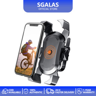 SGALAS Motorcycle CellPhone Holder Bicycle Phone Stand for Samsung Mount