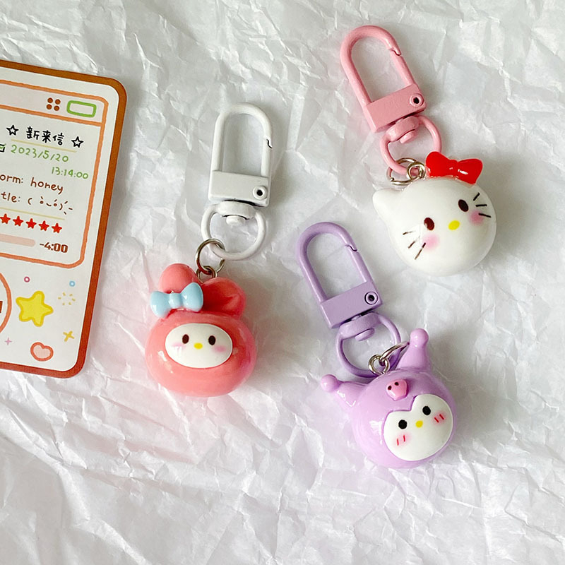Móc Khóa Mini Kiểu Dáng Hoạt Hình Dễ Thương