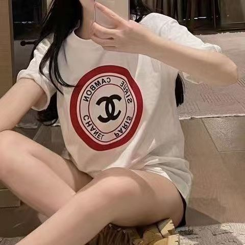 Áo Thun In Chữ 2023 Chan Thời Trang Dành Cho Nam Và Nữ