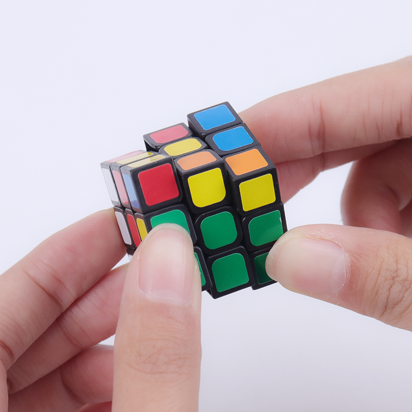 Khối Rubik 3x3x3 mini 3Cm 10mm 3x3 Đồ Chơi Rèn Luyện Trí Não DIY