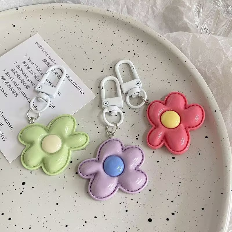Móc Khóa Điện Thoại Hình Cinnamoroll Màu Kẹo Ngọt