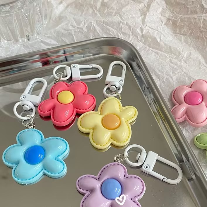 Móc Khóa Điện Thoại Hình Cinnamoroll Màu Kẹo Ngọt