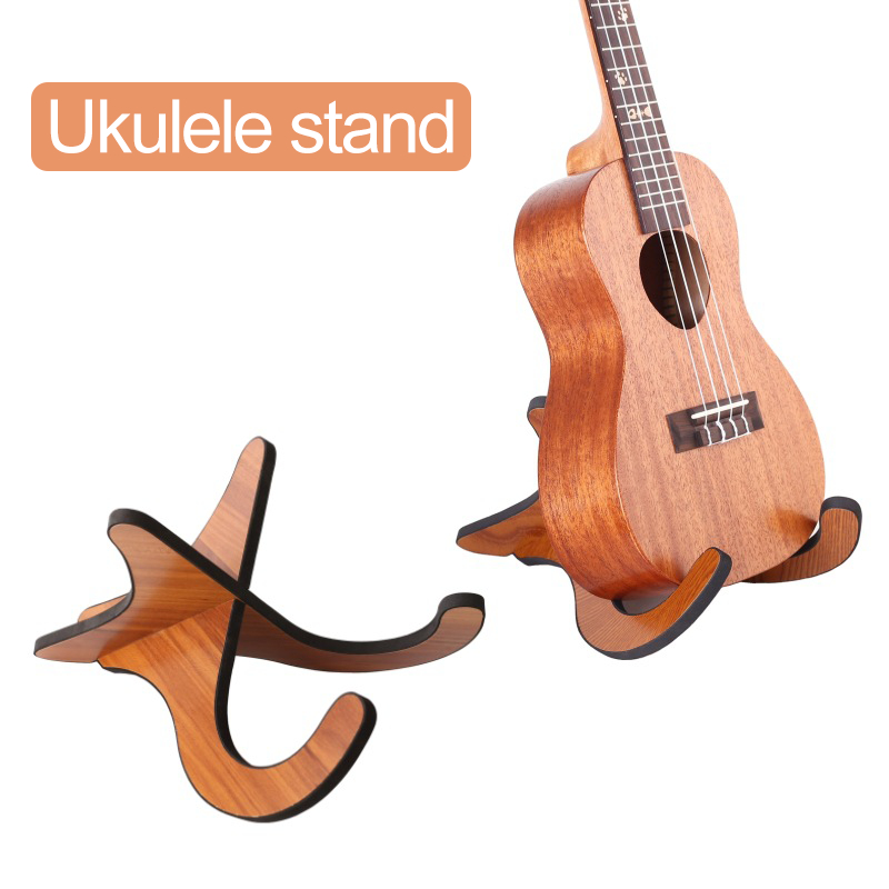 Giá Gỗ Để Đàn Ukulele Đứng