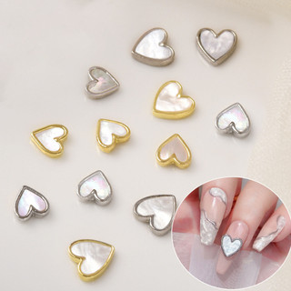 Bình Thường| Bộ 10 HạT ĐíNh Trang Trí MóNg 3D