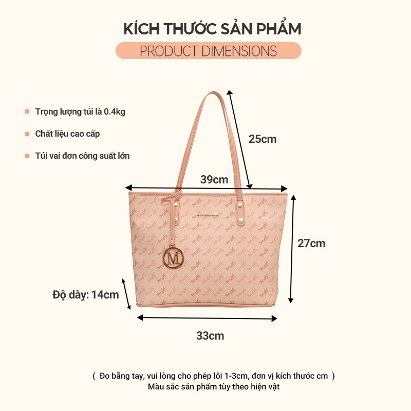 Túi Xách Gylb512 Kích Thước Lớn Phong Cách Thời Trang Mùa Hè 2022