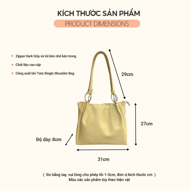 Túi tote Đeo Vai Sức Chứa Lớn Thời Trang Mùa Hè Gylb519 Cho Nữ