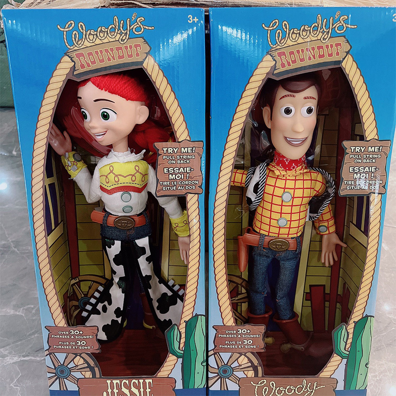 DISNEY Mô Hình Đồ Chơi Nhân Vật Woody Buzz Jessie Rex Trong Phim Hoạt Hình Toy Story 40cm
