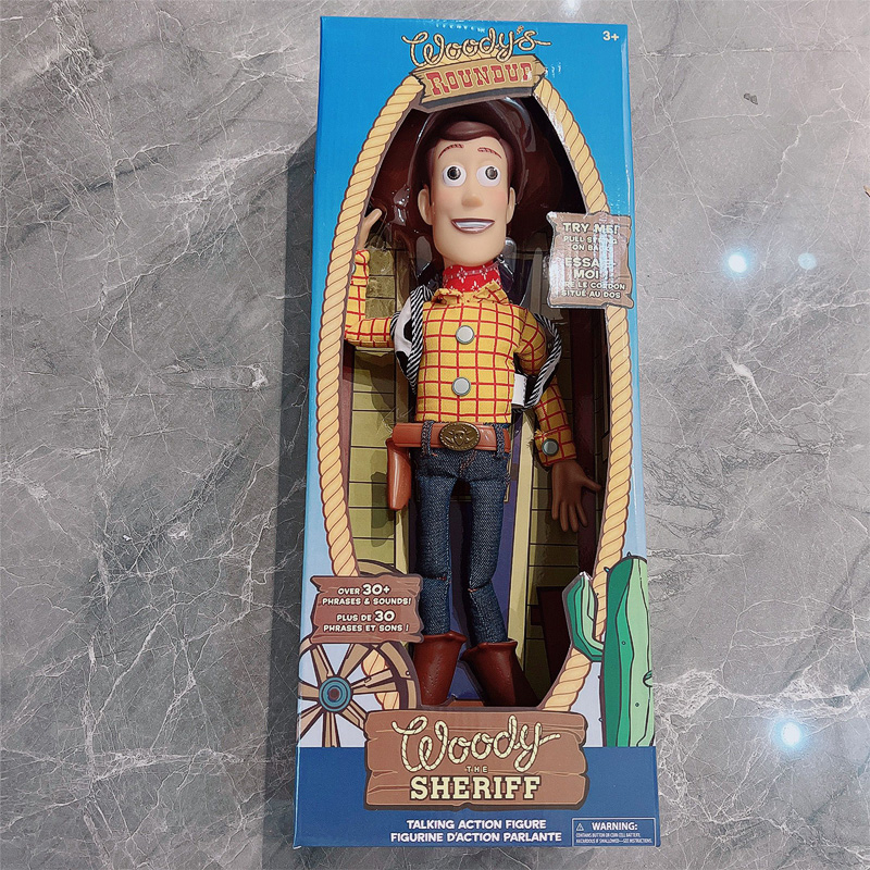 DISNEY Mô Hình Đồ Chơi Nhân Vật Woody Buzz Jessie Rex Trong Phim Hoạt Hình Toy Story 40cm