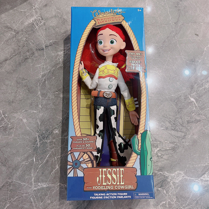 DISNEY Mô Hình Đồ Chơi Nhân Vật Woody Buzz Jessie Rex Trong Phim Hoạt Hình Toy Story 40cm