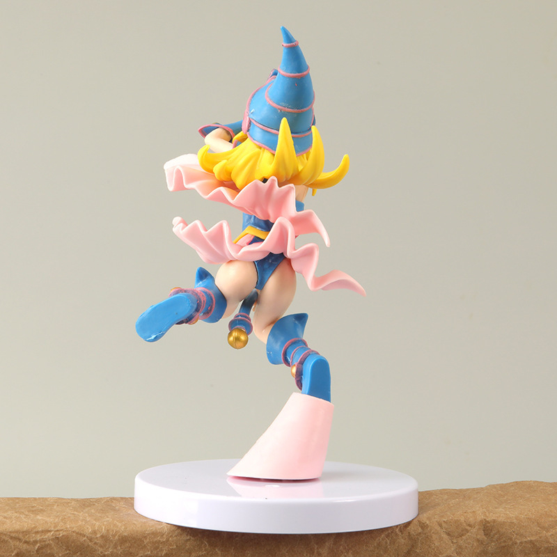 Yu-gi-oh Đồ Chơi Nhân Vật yu-gi-oh 14cm 14cm Mô Hình Nhân Vật Cô Gái Da Đen Quyến Rũ Bằng pvc