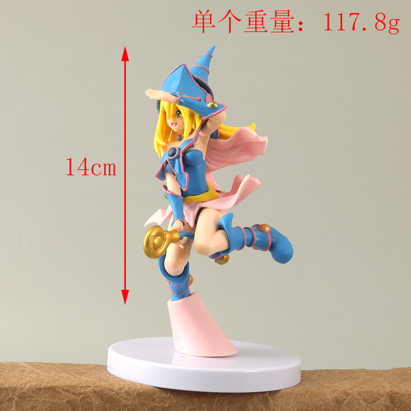 Yu-gi-oh Đồ Chơi Nhân Vật yu-gi-oh 14cm 14cm Mô Hình Nhân Vật Cô Gái Da Đen Quyến Rũ Bằng pvc
