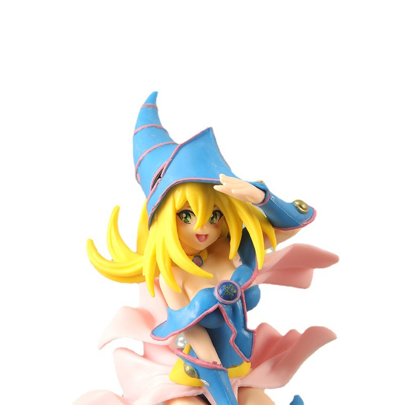 Yu-gi-oh Đồ Chơi Nhân Vật yu-gi-oh 14cm 14cm Mô Hình Nhân Vật Cô Gái Da Đen Quyến Rũ Bằng pvc