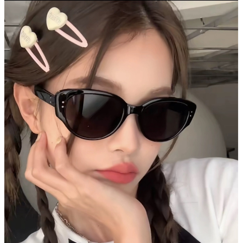 Kính Mát Mắt Mèo Phong Cách Âu Mỹ Mới Cho Nữ