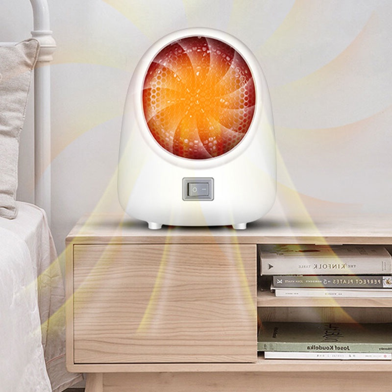 TAIDU Máy Sưởi Điện Mini Để Bàn Tiện Dụng Cho Gia Đình / Văn Phòng