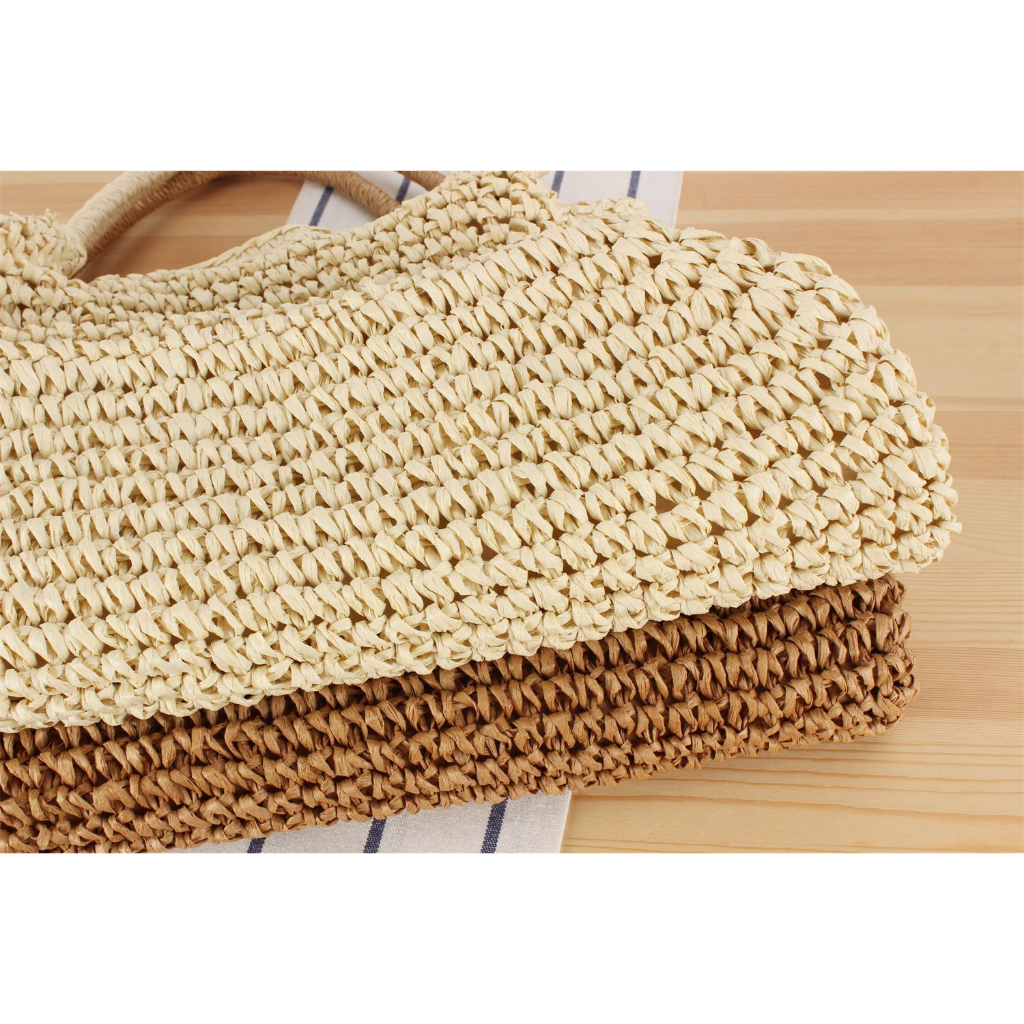 Túi Xách Rơm Đan Thời Trang Hè Cho Nữ