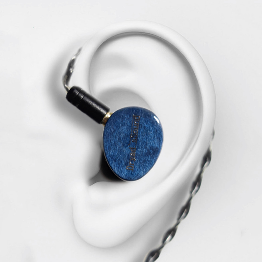 Tai Nghe Nhét Tai 10mm LCP Có Thể Tháo Rời MMCX Cho Audiophiles