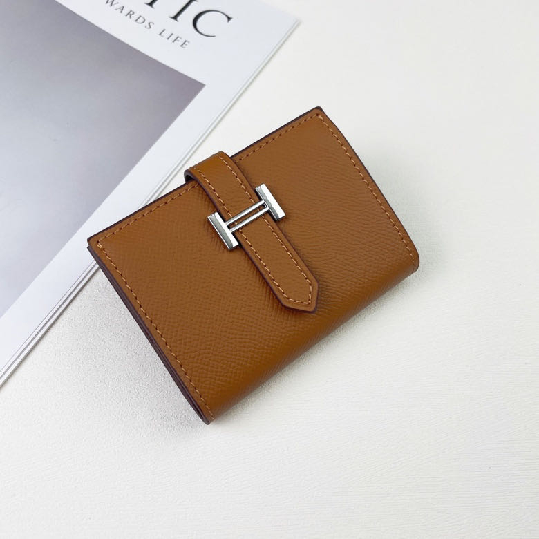 Ví Đựng Thẻ Hermes Chính Hãng 100% 0514 In Hình Bàn Tay