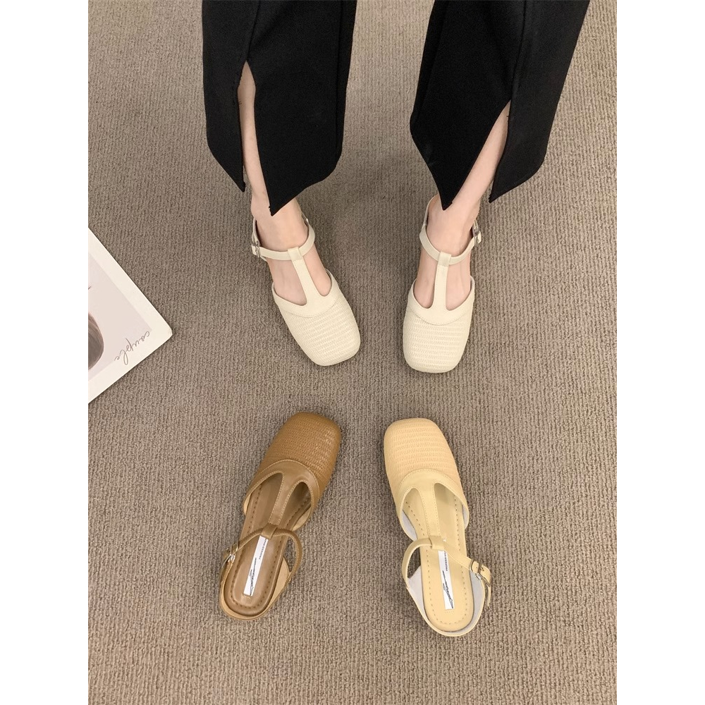 Sandal Đế Mềm Thời Trang Mùa Hè 2023 Cho Nữ