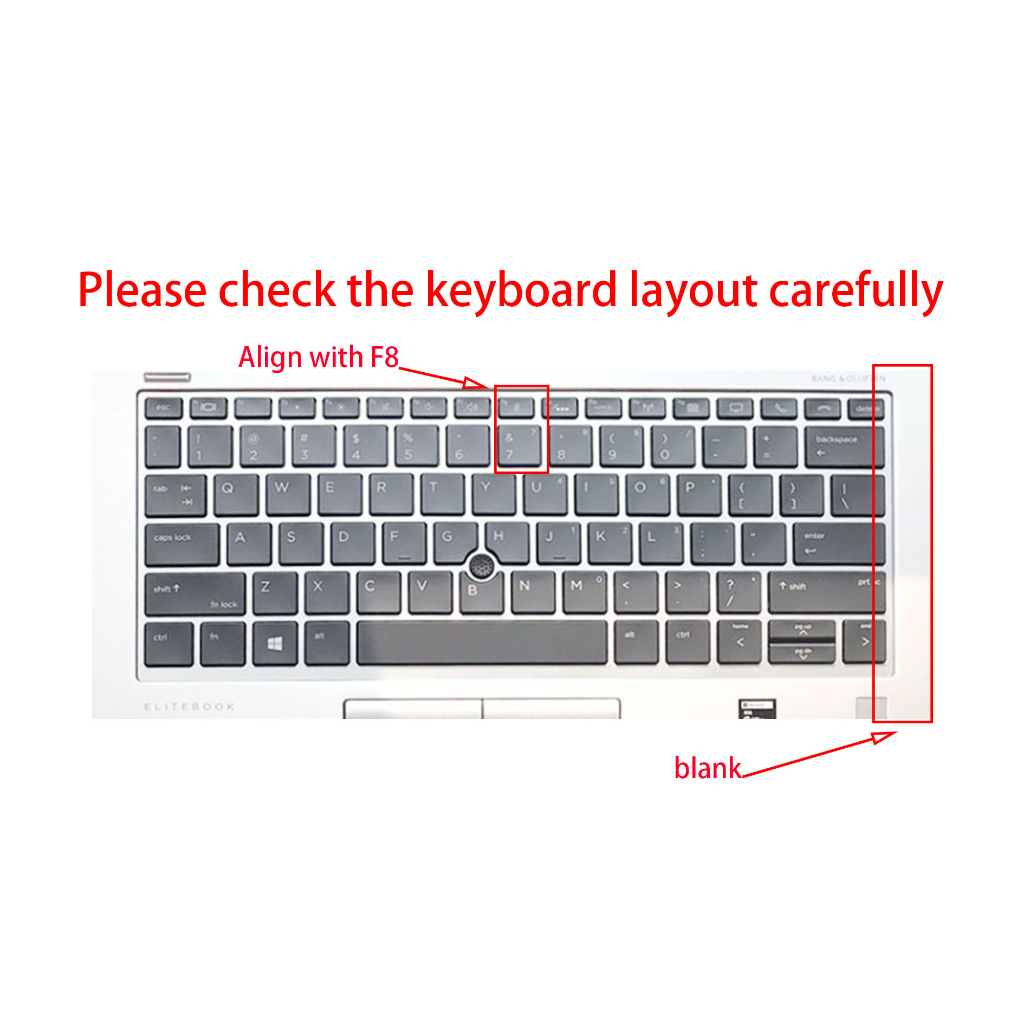 ✨Miếng Dán Bàn Phím Máy Tính HP EliteBook 13.3 inch HP 735 G5 835 G5 Ốp